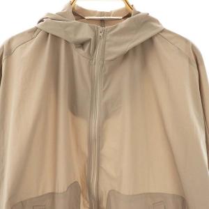 Stola. マルチウェザーパーカー ジャンパー ジップアップ ドルマンスリーブ F グレージュ /CX OS