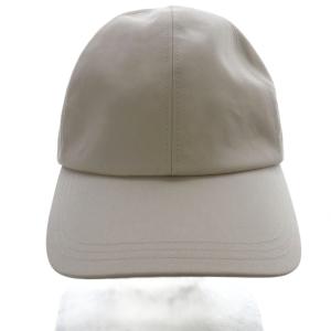 UNITED ARROWS 帽子 キャップ 野球帽 コットン バックリボンモチーフ ベージュ /YO29