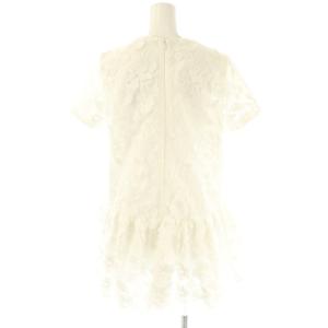 TSURU by Mariko Oikawa Primavera ブラウス 34 ホワイト