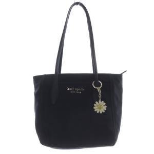 ナイロントートバッグ ハンドバッグ ロゴ 黒 ブラック PXRUB357 /SR8 SH