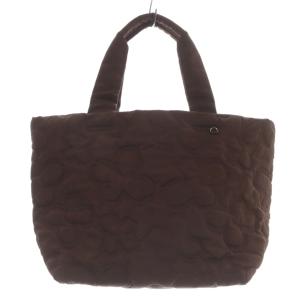 ミスト MITSO トラプンタート TRAPUNTATO トートバッグ ハンドバッグ 茶色 ブラウン /SR4