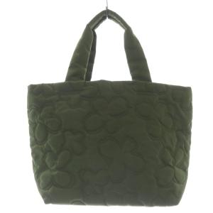 ミスト MITSO トラプンタート TRAPUNTATO トートバッグ ハンドバッグ カーキ 緑 グリーン