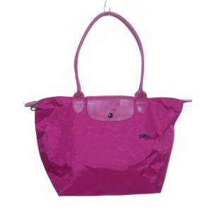 ル・プリアージュ LE PLIAGE MARINE トートバッグ 折りたたみ ナイロン L 紫 パープル