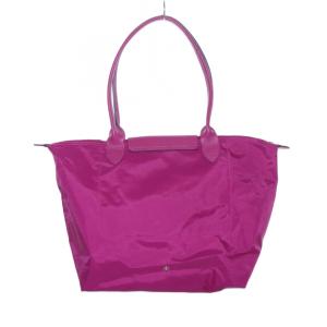 Longchamp ル・プリアージュ LE PLIAGE MARINE トートバッグ 折りたたみ ナイロン L 紫 パープル