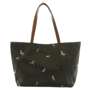 russet PALETTE M WOODLANDER トートバッグ ハンド 黒 ブラック ピンク /SS OS SH