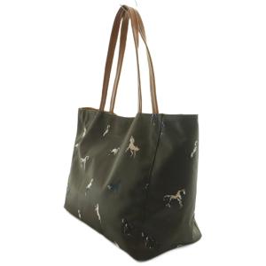 russet PALETTE M WOODLANDER トートバッグ ハンド 黒 ブラック ピンク /SS OS SH