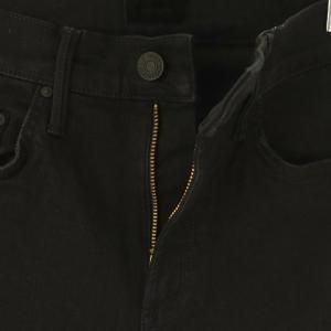 MOTHER INSIDER CROP STEP FRAY デニムパンツ ジーンズ ジッパーフライ 24 ブラック /DO