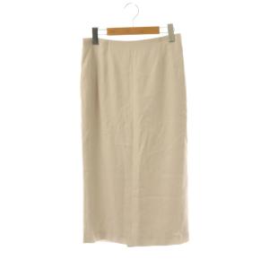 EDEN タイトスカート ロング 36 ベージュ /NR OS