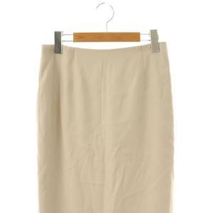MUSE de Deuxieme Classe EDEN タイトスカート ロング 36 ベージュ /NR OS