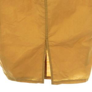 L'Appartement AMERICANA Nylon Tight Skirt タイトスカート ミモレ ロング S 茶 ブラウン