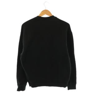 Maison Kitsuné ハンドライティングコンフォート スウェットシャツ トレーナー L ブラック MM00315KM0307