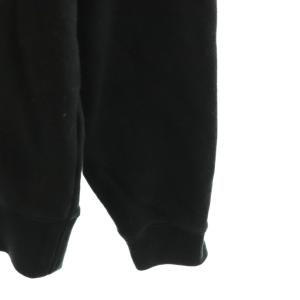 Maison Kitsuné ハンドライティングコンフォート スウェットシャツ トレーナー L ブラック MM00315KM0307