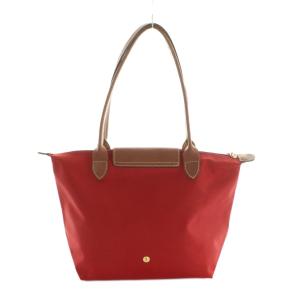 Longchamp ルプリアージュ M トートバッグ 赤 /MI OS