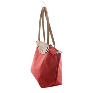 Longchamp ルプリアージュ M トートバッグ 赤 /MI OS