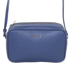 ショルダーバッグ ポシェット カメラバッグ リリー LILLI 斜め掛け クロスボディ レザー 紺 ネイビー