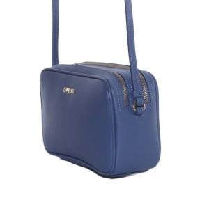 FURLA ショルダーバッグ ポシェット カメラバッグ リリー LILLI 斜め掛け クロスボディ レザー 紺 ネイビー