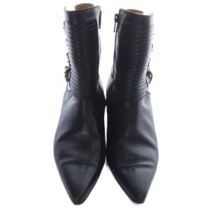 TOGA PULLA CITY SHOP別注 4 metal short boots ブーツ ショート レザー ポインテッドトゥ