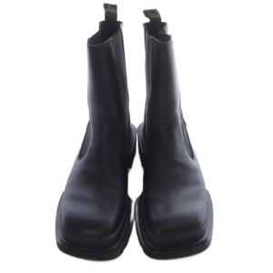 Dr.Martens MAYBOLE サイドゴア チェルシーブーツ ショート スクエアトゥ 25cm 黒 ブラック /SR31