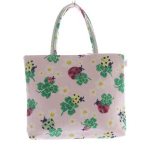 レディバグ トートバッグ サブバッグ ハンドバッグ ピンク /SR