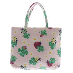 FEILER レディバグ トートバッグ サブバッグ ハンドバッグ ピンク /SR