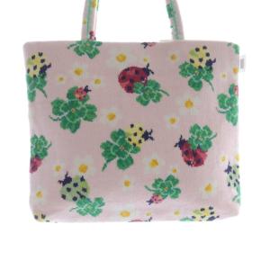 FEILER レディバグ トートバッグ サブバッグ ハンドバッグ ピンク /SR