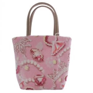 FEILER ラブラリーバイフェイラー 23年 サムシングピンク 福袋 ポーチ トートバッグ ハンカチ 3点セット ペールピンク