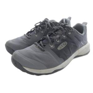 KEEN Explore Vent トレッキングシューズ スニーカー 28cm グレー /SR