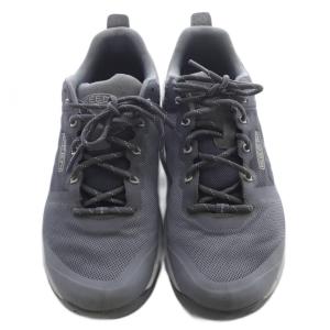 KEEN Explore Vent トレッキングシューズ スニーカー 28cm グレー /SR