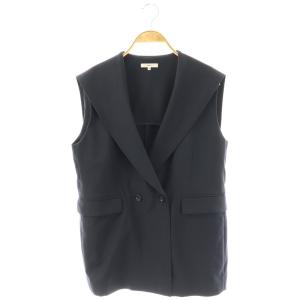 ハンサムセーラーカラージレ ベスト ダブル 38 ネイビー /DO OS