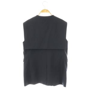 yori ハンサムセーラーカラージレ ベスト ダブル 38 ネイビー /DO OS