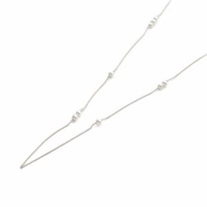 パールロングネックレス K10 YG