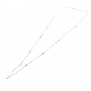 STAR JEWELRY STARJEWELRY パールロングネックレス K10 YG