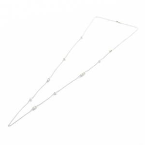 STAR JEWELRY STARJEWELRY パールロングネックレス K10 YG
