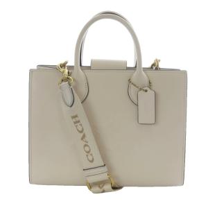 エース トート 26 ショルダーバッグ ハンドバッグ 2way ロゴ ベージュ CR681 /SR23