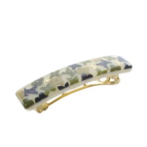 LOUIS VUITTON ファランドール バレッタ カーキ