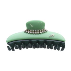 ダブルコラーナ Mサイズ クリップ 緑 グリーン /SR44