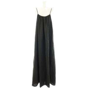 Co/Ny Camisole ドレス キャミワンピース ロング ブラック /HK OS