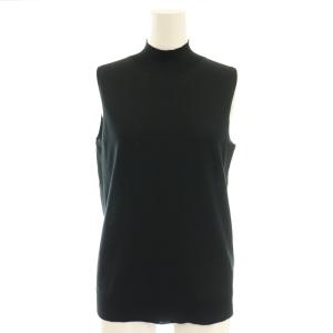 ICE ノースリーブpullover プルオーバー ニット カットソー 黒 /CX OS