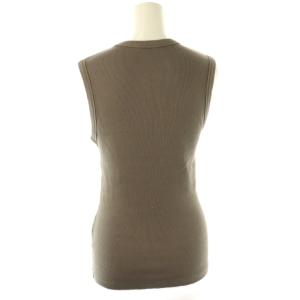 Deuxieme Classe 25SS dignity sleeveless カットソー ノースリーブ タンクトップ モカブラウン /ES