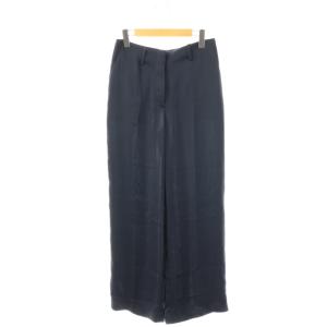 25SS Crushed Satin R SL CLASSIC PNT パンツ ワイド 0 ネイビー /HK
