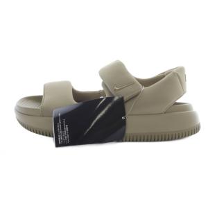NIKE 25SS CALM SANDAL US7 ベージュ FJ6044-200