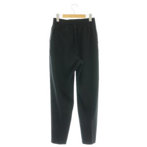 HYKE STRETCH TAPERED PANTS パンツ イージー 2 黒 /CX OS
