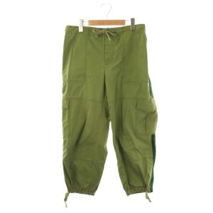 カーゴパンツ サイドライン 38 カーキ /HK OS