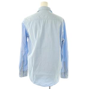 Frank&Eileen フランクアンドアイリーン EILEEN コットン シャツ 長袖 XXS ライトブルー /HK OS