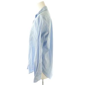 Frank&Eileen フランクアンドアイリーン EILEEN コットン シャツ 長袖 XXS ライトブルー /HK OS