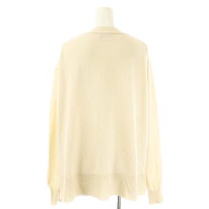 SLOBE IENA 24SS アイスコットンVネックカーディガン 長袖 ニット ベージュ /NR OS