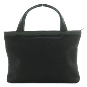 HAMANO セカンドトートバッグ ハンド サブ レース 黒 ブラック 79-4FT04 /SS OS