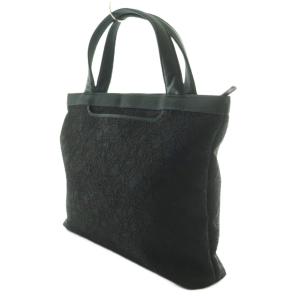 HAMANO セカンドトートバッグ ハンド サブ レース 黒 ブラック 79-4FT04 /SS OS