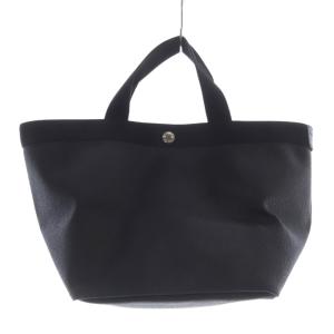 リュクス舟型トートM バッグ ブラック 707GP