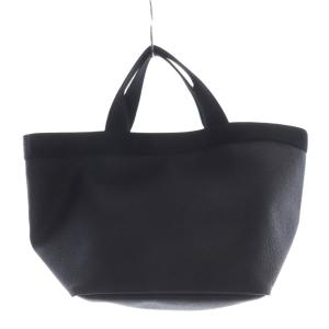 Hervé Chapelier リュクス舟型トートM バッグ ブラック 707GP